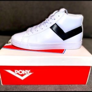 Pony Top Star High Tops